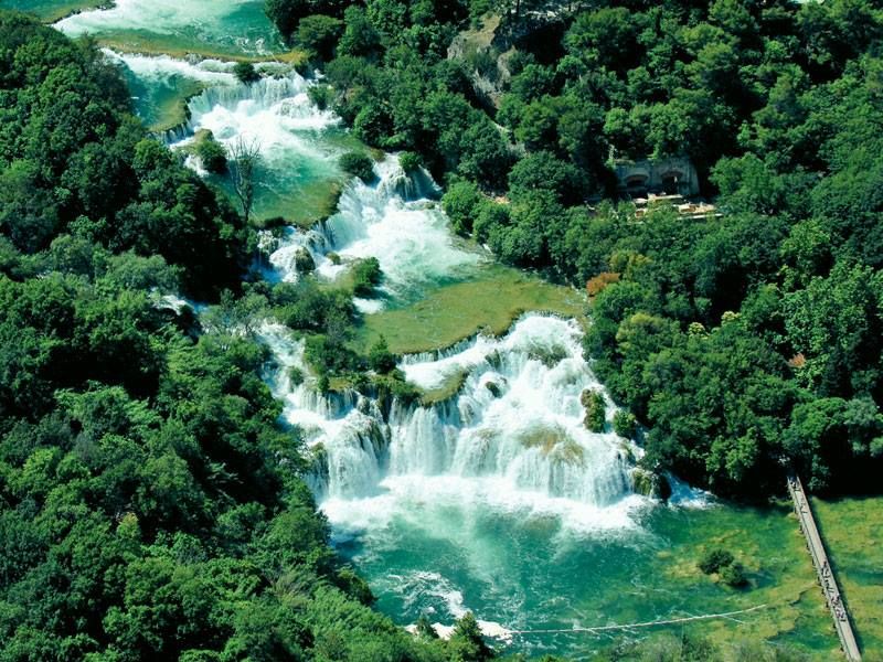 Split or Trogir: Krka Waterfalls & Wine and Food tasting - Šibenik Stop: A Historic Town Break Without the “Rush Me Through It” Vibe