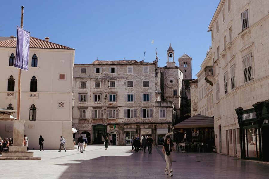 Split: Palace & Old Town Private Walking Tour-Entrance incl. - Jupiter’s Temple: the coffered ceiling you’ll want to stare at