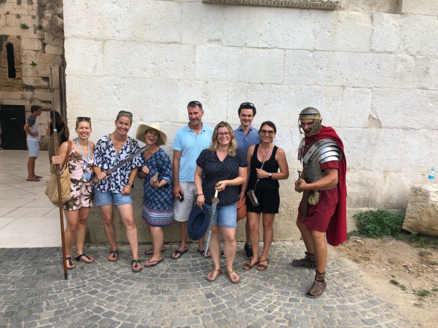 Split: Palace & Old Town Private Walking Tour-Entrance incl. - Past the gates: Silver Gate, Golden Gate, and the space in between
