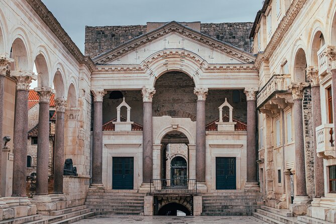 Split Palace & Old Town -Private walking tour- Entrance included - Starting at Split Riva: a quick orientation that pays off later