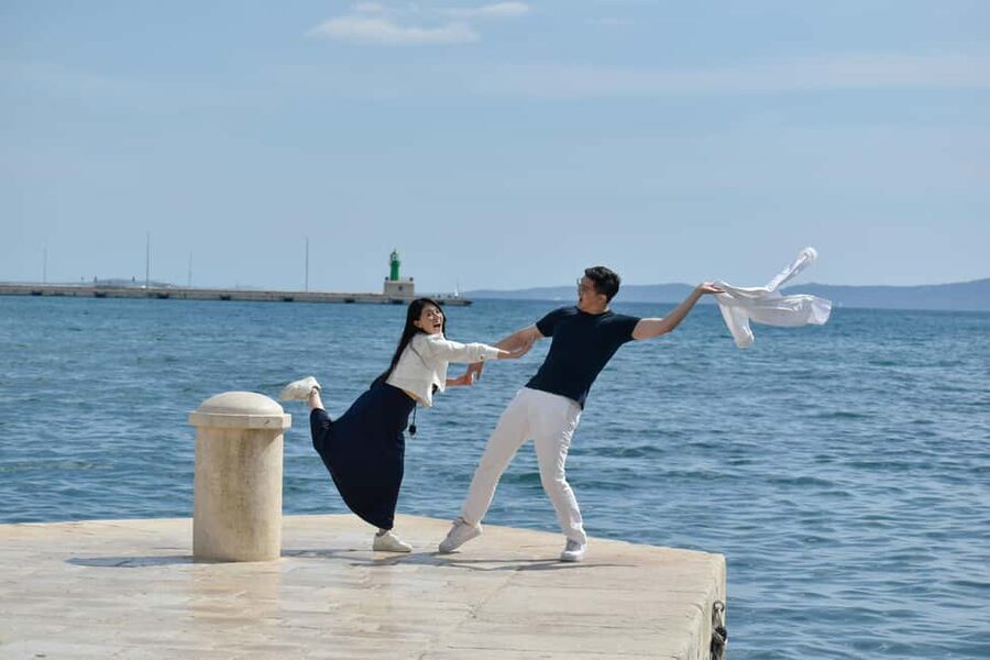 Split: Photographer for your holidays! - Meet Celeste at Grgur Ninski and Set the Pace