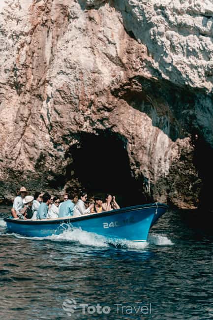 Split/Podstrana: Blue Cave, Hvar & 6 Islands Speedboat Trip - Speedboat reality: how the day feels from Split or Podstrana