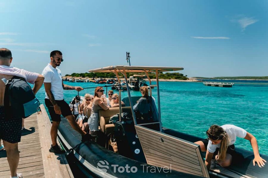 Split/Podstrana: Blue Cave, Hvar & 6 Islands Speedboat Trip - Price and value: what $129 gets you, and what you still pay