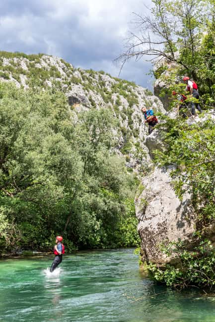 Split: Premium Rafting,Cave exploring,Cliff jumping & Picnic - Cetina rafting with cave exploring and a real river picnic