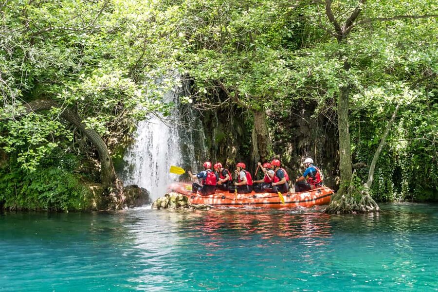 Split: Premium Rafting,Cave exploring,Cliff jumping & Picnic - The 11 km downstream day: what you do, what you can skip