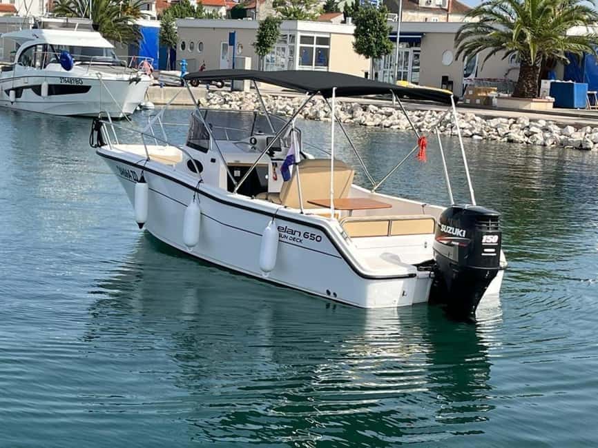 Split: Private Blue Lagoon 3 islands with speed boat - Boat Comfort and the Real Value of a $647 Private Group
