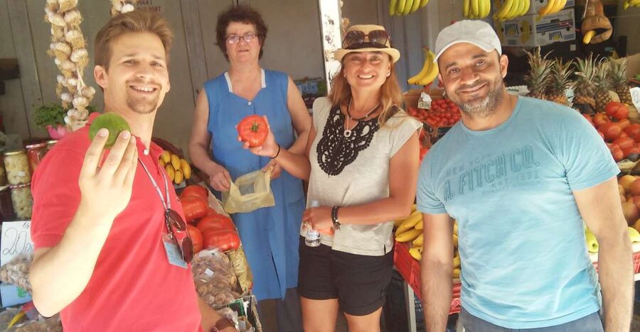 Split: Private Food Tasting Tour - Green Market and Fish Market: The Best Way to Learn What Dalmatian Food Really Is