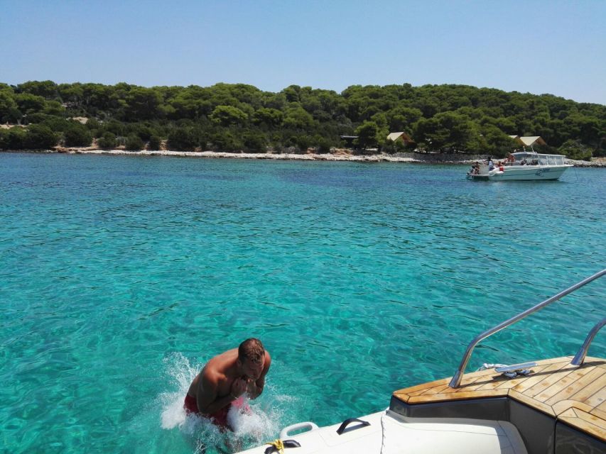 Split: Private Full Day Boat Trip to Blue Lagoon and Trogir - Blue Lagoon in the Morning: Snorkeling, Swimming, and a Calmer Pace