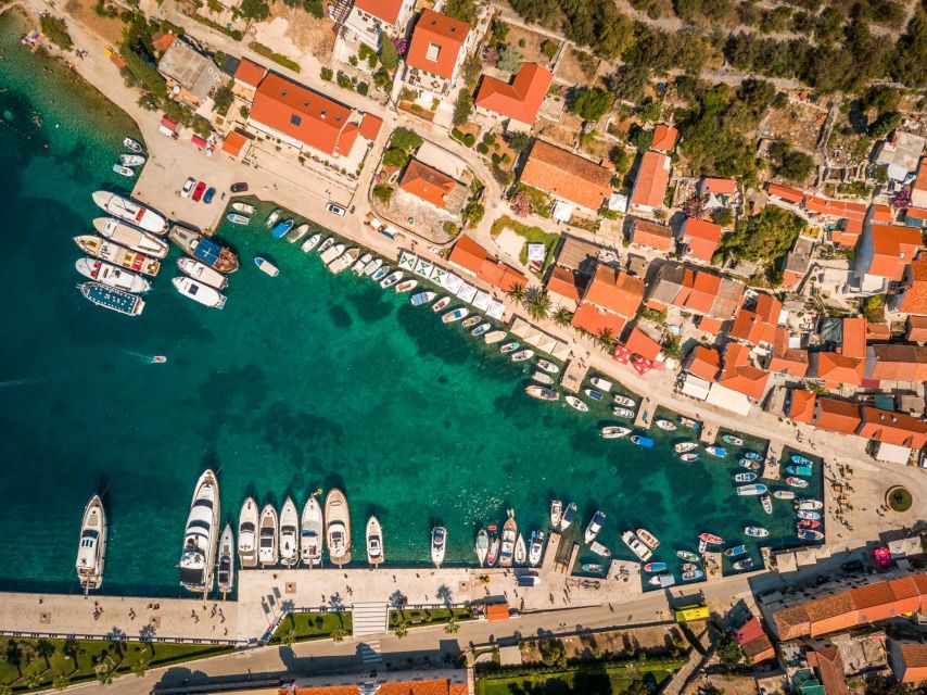 Split: Private Full Day Boat Trip to Blue Lagoon and Trogir - Maslinica’s Fishing Village Streets: White Stone Houses and Quiet Views