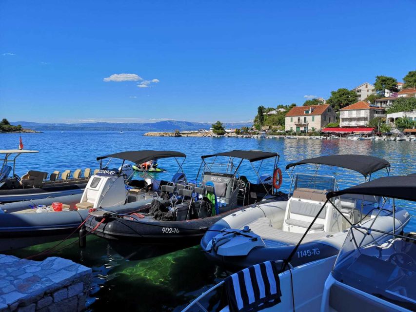 Split: Private Full Day Boat Trip to Blue Lagoon and Trogir - Nečujam Bay: Mojitos on the Water and Snorkeling Around a Shipwreck