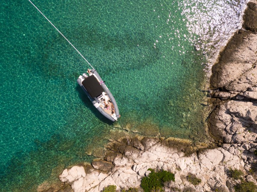 Split: Private Full Day Boat Trip to Blue Lagoon and Trogir - Sunset Return to Split: Dolphins If You’re Lucky