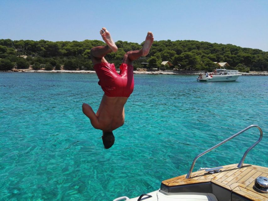 Split: Private Full Day Boat Trip to Blue Lagoon and Trogir - Price and Value: What $883 Gets Your Group of Up to 6