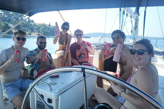 Split: PRIVATE Full-Day Sail Yacht Cruise - Per group (up to 12)! - What the Stops Add Up To: A Full-Day Mix That’s Mostly About Water