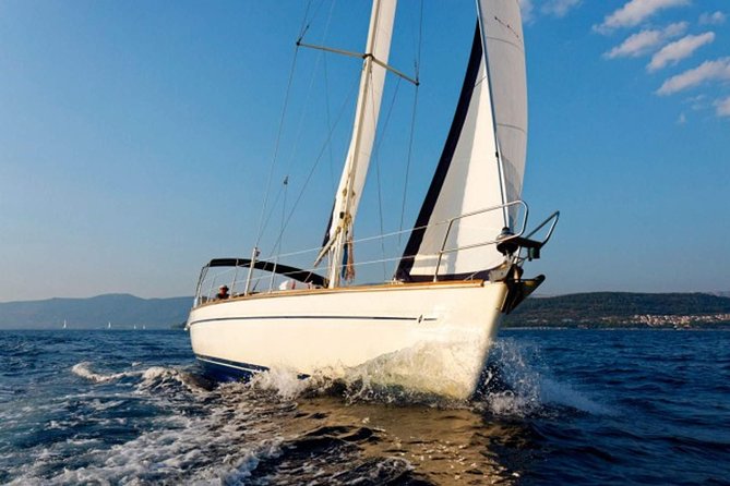 Split: PRIVATE Full-Day Sail Yacht Cruise - Per group (up to 12)! - Milna on Brač: The Island Stop That Turns the Sail Into a Break