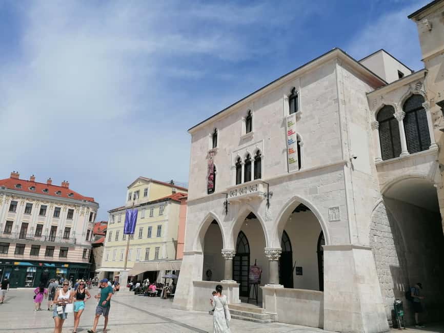 Split; Private Morning Walking Tour in Split - Diocletian’s cellars: the underground perspective that changes everything