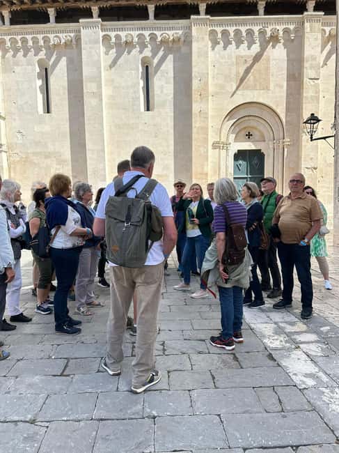 Split; Private Morning Walking Tour in Split - St. Domnius Cathedral (Sveti Duje): mausoleum to cathedral