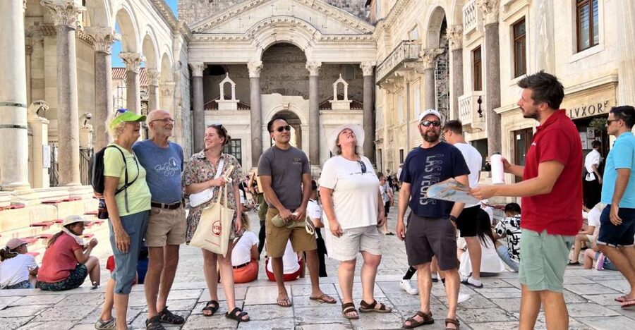 Split: Private Roman History & Market Tour - The Golden Toe of Gregory of Nin: Wishes, Meaning, and a Local Tradition