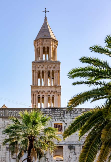 Split: Private Walking Tour and Diocletian's Palace - People’s Square and Fruit Square: the center of daily life