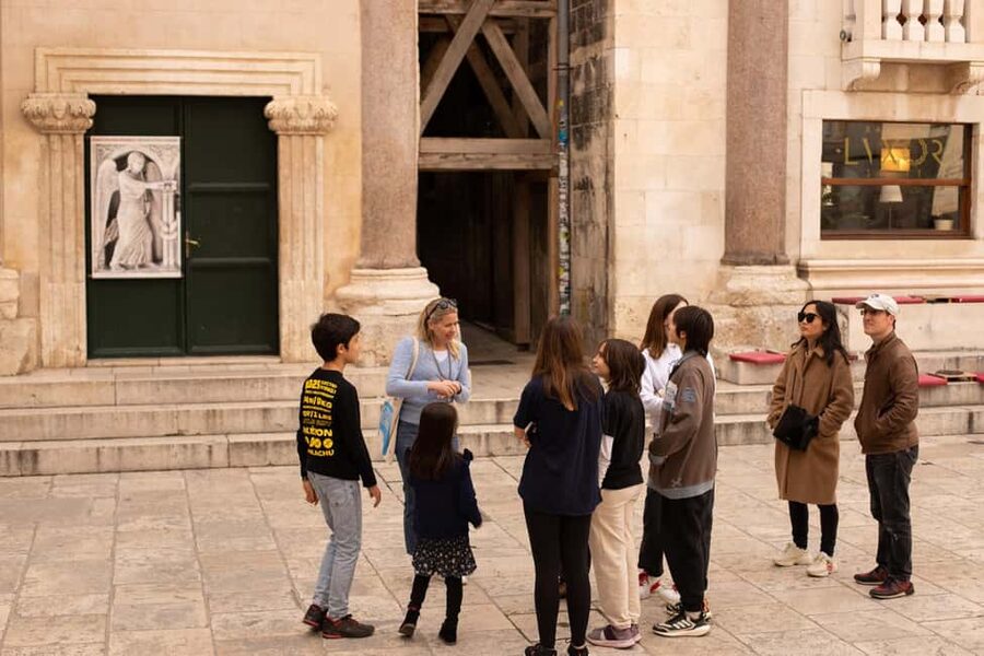 Split: Private Walking Tour for Families with kids (5-17y) - Why Diocletian’s Palace works so well for families