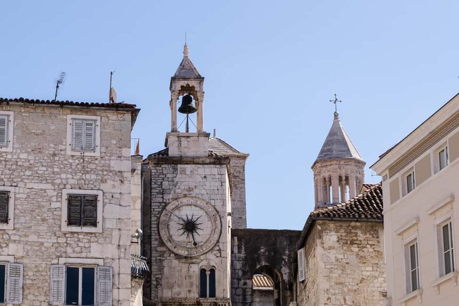 Split: Private Walking Tour for Families with kids (5-17y) - Diocletian’s power story: learning the Perystil moments