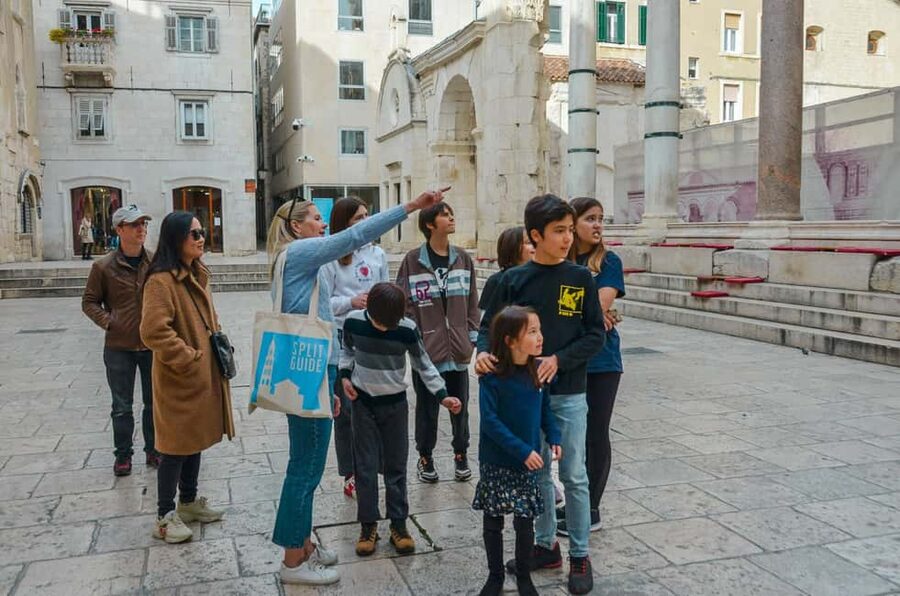 Split: Private Walking Tour for Families with kids (5-17y) - Split Cathedral and the mystery of Diocletian’s coffin