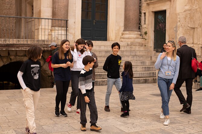 Split Private Walking Tour for Families with kids from 5-17 years - Stop 1: Diocletian’s Palace, where kids get the puzzle-pieces feeling