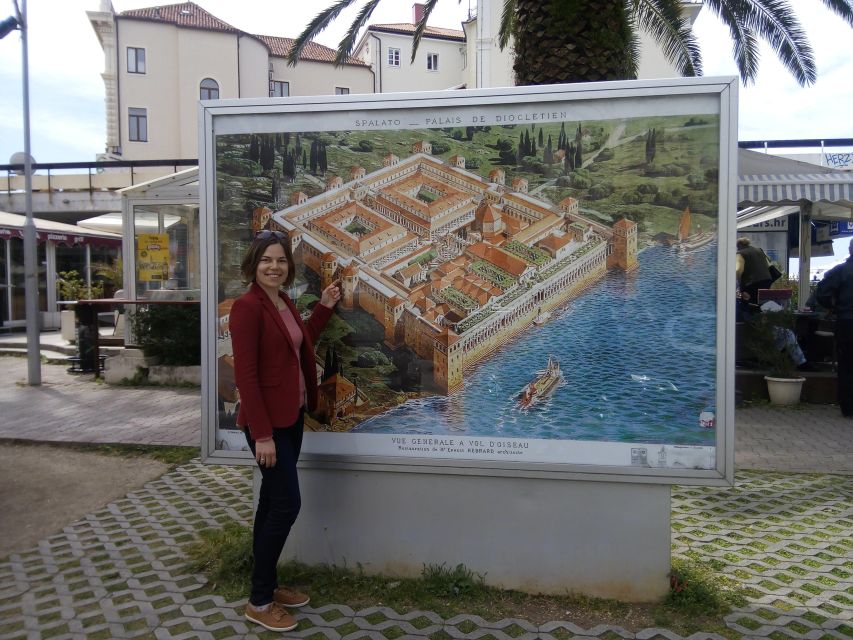 Split: Private Walking Tour in the Historical Town Center - Ending on the Riva: close the loop with sea air