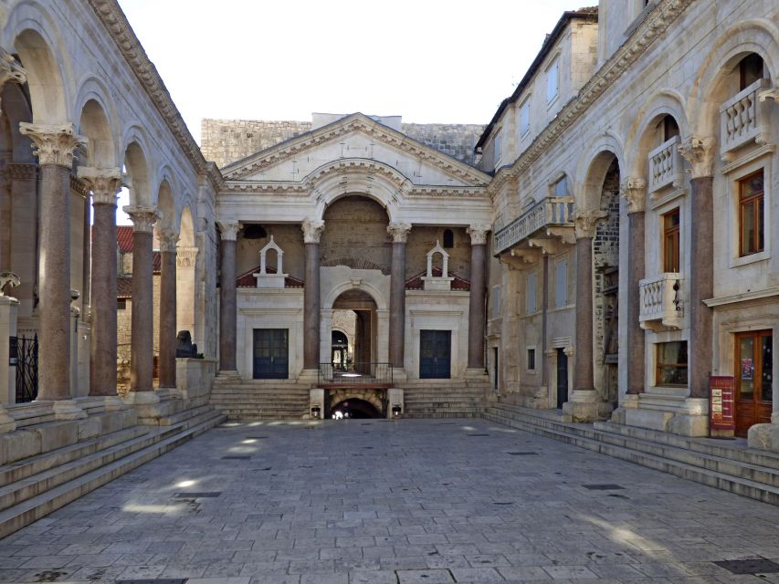 Split: Private Walking Tour in the Historical Town Center - Diocletian’s Palace: the old town’s backbone