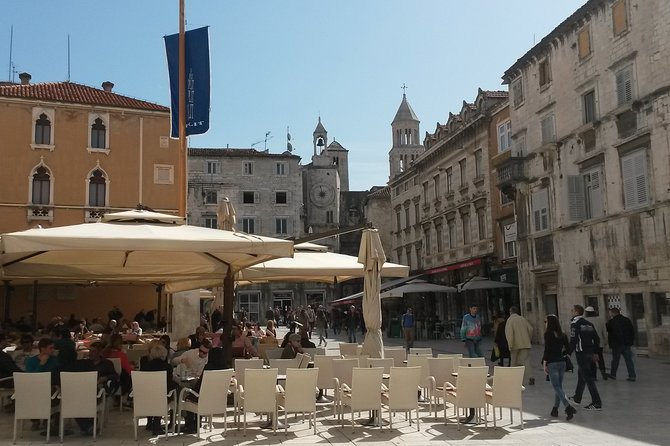 SPLIT-PRIVATE Walking Tour of Diocletian's Palace & Old Town - The Palace Loop: From Palazzo Diocleziano to the Peristyle Heart
