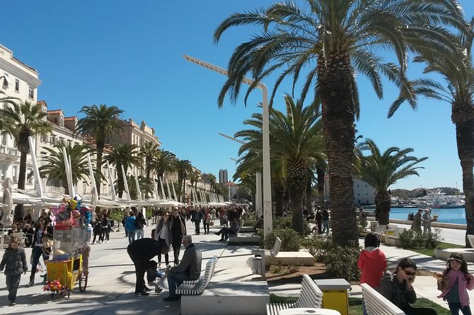 SPLIT-PRIVATE Walking Tour of Diocletian's Palace & Old Town - Budget Reality: Optional Fees and the €10 Museum Ticket