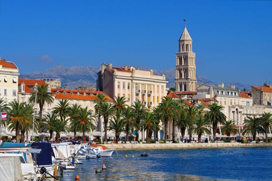 Split: Private Walking Tour with a Guide - Private Pickup in Split: Starting Smoothly in Dalmatia