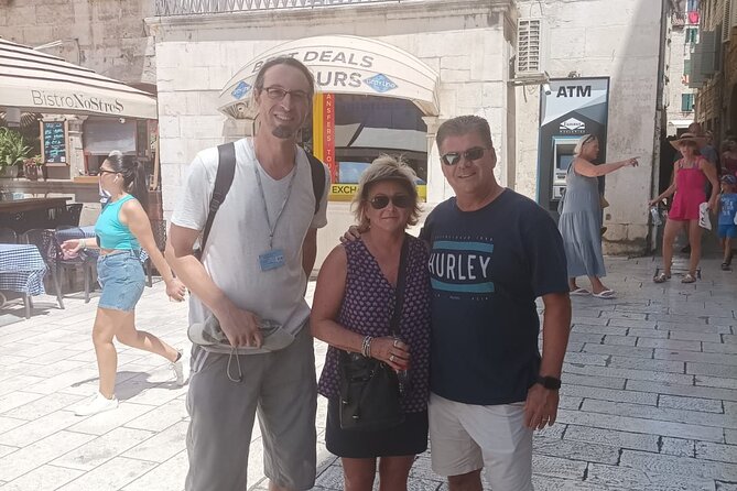 Split: Private Walking Tour with a Local - Pickup Options: Gregory of Nin or Spomenik dr. Franji Tuđmanu