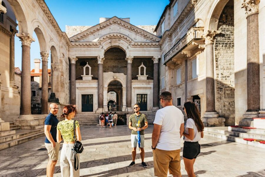 Split: Private Walking Tour with Diocletian's Palace - Why Diocletian’s Palace in Split Feels Different