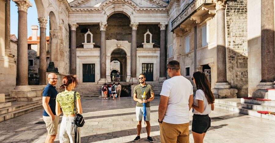 Split: Private Walking Tour with Diocletian's Palace - Golden Gate, Then a Quick Sequence of Squares