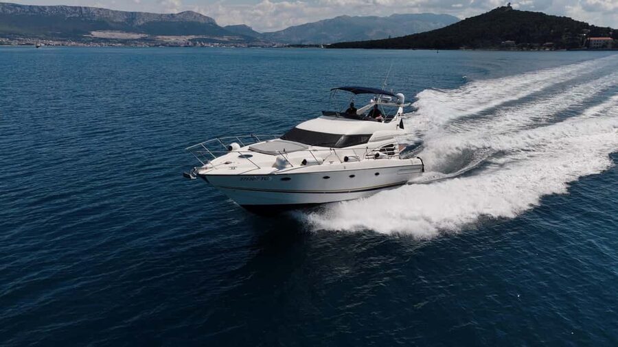Split: Private Yacht Day Trip to Adriatic Islands - Brač Island swim time: photo breaks plus clear water