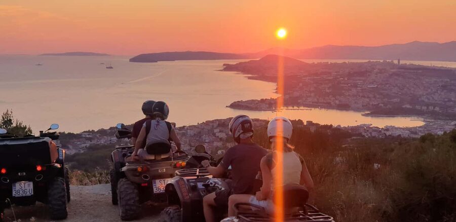 Split: Quad Bike Tour with Sea, Mountain and River Views - Quad Bike Tour from Split: the sea, mountain, and river combo that actually makes sense