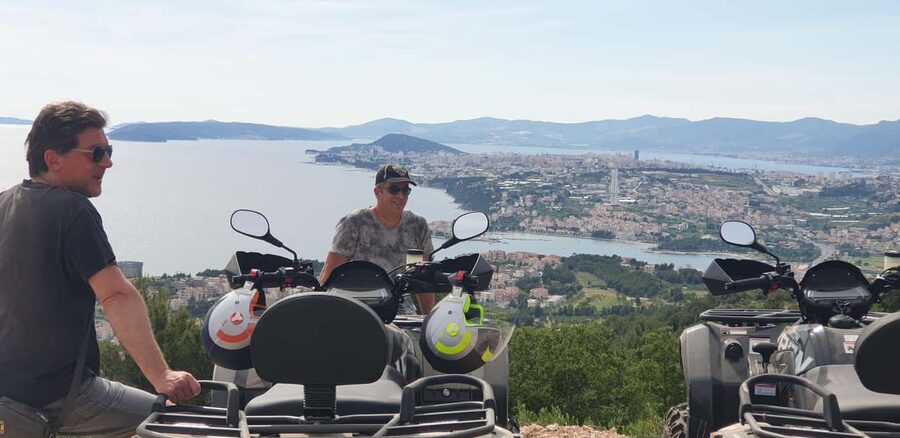 Split: Quad Bike Tour with Sea, Mountain and River Views - Omiš and the guided rhythm: countryside driving with real breaks
