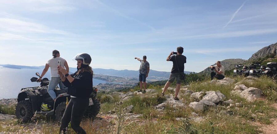 Split: Quad Bike Tour with Sea, Mountain and River Views - Quad bike reality check: licenses, limits, and who this is not for