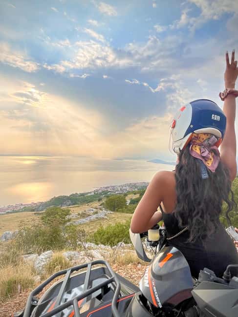 Split: Quad Bike Tour with Sea, Mountain and River Views - Getting from Split to Podstrana: briefing, pickup, and how to start feeling confident