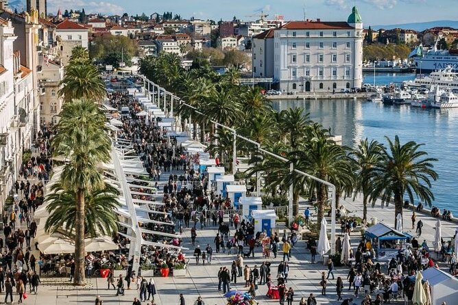 Split Quest Experience: Discover the City - Waterfront promenade to Matejuška: Split’s slower side