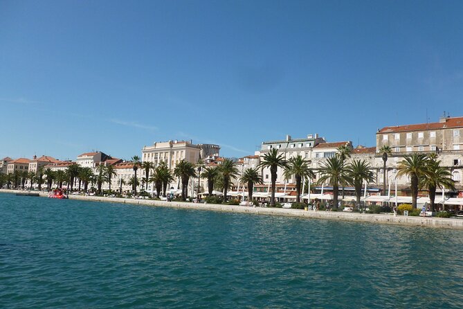 Split Riviera Panoramic Sunset Cruise with Summer Vibes on Boat - Is there narration, or is it mostly scenic riding?