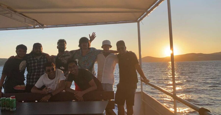 Split: Riviera Sunset Cruise & Swim with Summer Vibes - Where You Board at Obala Lazareta 3 (Meeting Point Without Stress)