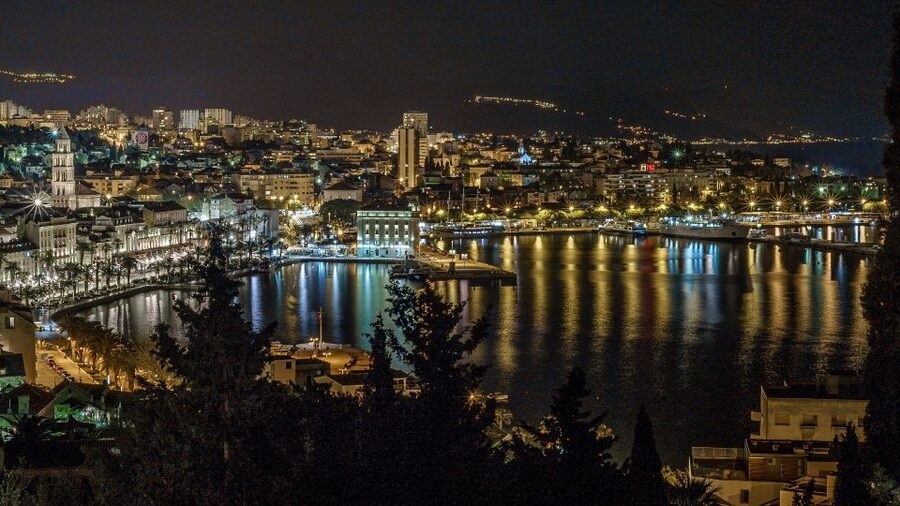 Split: Riviera Sunset Cruise & Swim with Summer Vibes - The Route: Marjan Park Forest, Čiovo Island, and Split’s Coastline