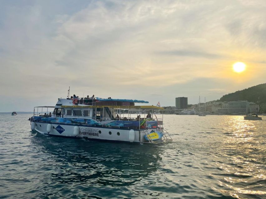 Split: Riviera Sunset Cruise & Swim with Summer Vibes - The Swim Stop at Sunset: What to Expect and What to Bring