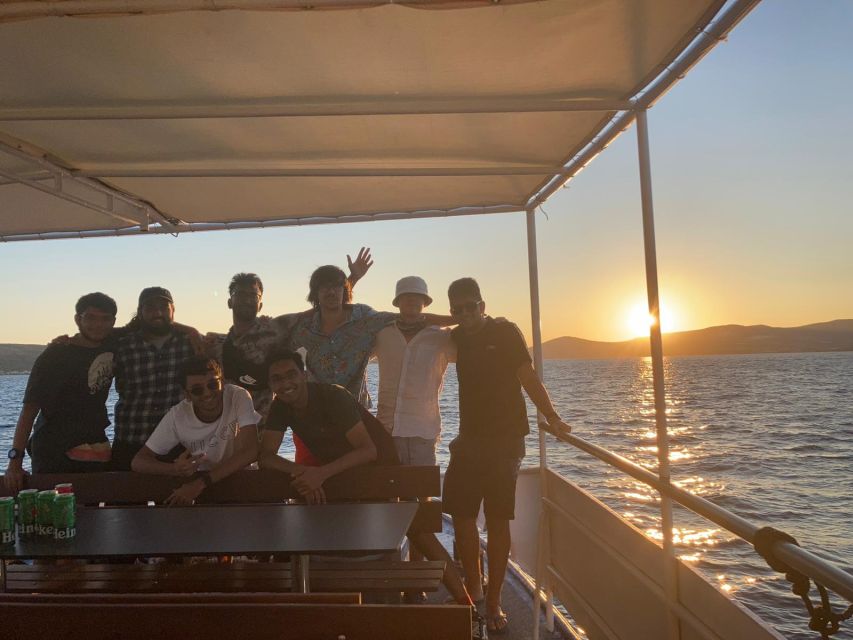 Split: Riviera Sunset Cruise & Swim with Summer Vibes - When Weather Changes the Plan: How to Keep the Evening Worth It