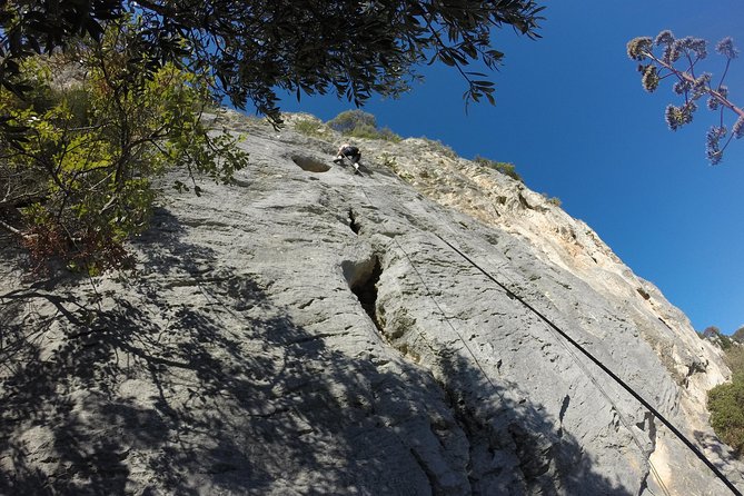 Split Rock Climbing Tour - The Climb Itself: Heights and Difficulty From 4c to 7a