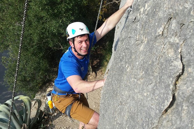 Split Rock Climbing Tour - Churches and Hermit Settlements: Climbing With a Local Story
