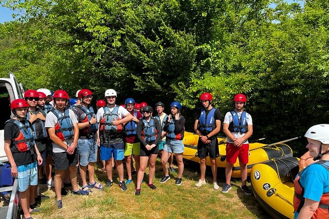 Split's Ultimate Rush: Rafting the Cetina Rapids & Cliff Jumping - Cetina River stop: your time on the water