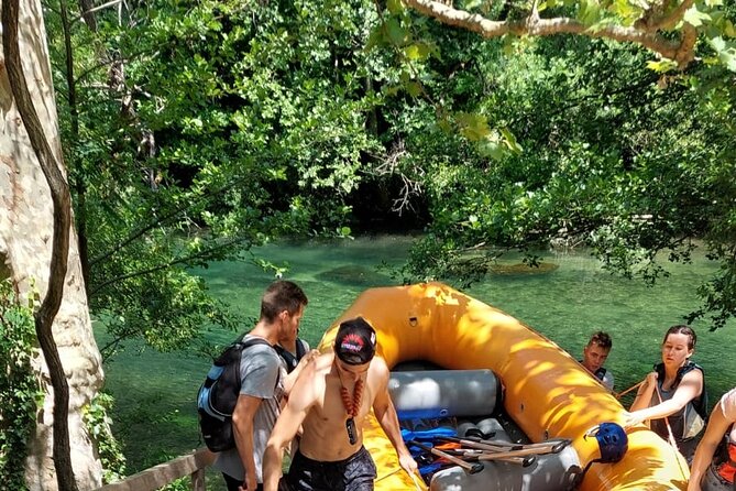 Split's Ultimate Rush: Rafting the Cetina Rapids & Cliff Jumping - Gear and clothing: the stuff that saves your day