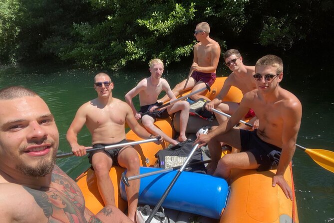 Split's Ultimate Rush: Rafting the Cetina Rapids & Cliff Jumping - Staff quality: what you can rely on